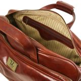 Kožená taška na kolieskach SAMOA