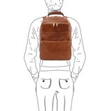 Kožený ruksak MELBOURNE